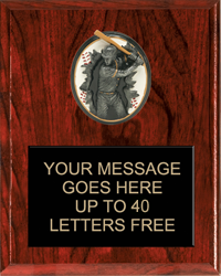 Baseball Sport Blasters Plaque [PSB810-BS]