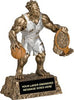 Basketball Monster Resin Trophy - 9 inch [MNST9-BK]