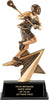 Lacrosse Male Star Power Resin Trophy - 7