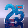 25 Color Acrylic Award - 6.5 x 8 x 1 inch Thick [ATNMNB-25-6-FC-Q]
