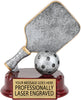 Pickleball Resin Trophy [RP55-PKLBL]