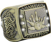Championship Ring with Activity Insert- Bowling Gold [RGSJ-G-CHMP-BW]