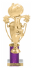 Cup Trophy on Marble Base - 15 inch [T15CF]