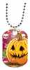 Halloween Pumpkin Monster Dog Tag [DTXL-HLWN-PMP]