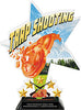 Trap Shooting Shattered Star Colorix Acrylic Trophy- 10 inch [TACR10-STR-TRAP-Q]