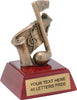 Music Note Resin Theme Trophy [S834-MC]