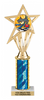 Shooting Star Power Color Insert Trophy w/ Column [Ti12-J30]