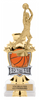 Basketball Shooting Star Sport Riser Trophy [TMSSTR14-BK]