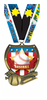 Baseball Shield Insert Medal [MSHLD-BS]