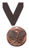 Tennis 1.75 inch Blade 3D Diecast Medal [MBD1-TN]