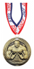 Wrestling Extreme 2.75 inch Blade 3D Diecast Medal [MBD2-WSX]