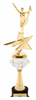 Cheer Rising Star Diamond Riser Trophy [TRDDRSS-13-CH]