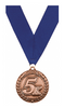 5k 1.75 inch Dimensional Medal [MSW1-5K]