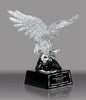 Eagle in Flight Crystal Award [CF17-13-10-EG-X]