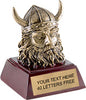 Viking Mascot Resin Themes Trophy [S481]