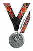 Cheer 1.75 inch Blade 3D Diecast Medal [MBD1-CH]