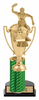 Cup Trophy on Synthetic Horseshoe Base [THS16CF]