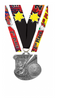 Cheer Star Blast Medal [MSB2-CH]