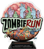 Zombie Run Colorix-T Acrylic Trophy- 8.25 inch [TACR8-ZMBRN-Q]