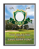 Golf Graphix Plaque [PGFX912-GL]