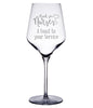 Prism Wine Glass - 16 oz. [DW323-16]