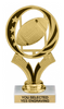 Football Midnight Star Theme Trophy [TJMS5-FB]