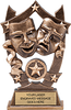 Drama Arch Resin Trophy - 6.25