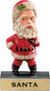 Santa Bobblehead 'Toon Resin Trophy [SBH-XMAS]