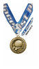 Golf 1.75 inch Dimensional Medal [MSW1-GL]