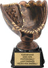 Softball Glove Ball Holder Trophy [TRGGLV-SB]