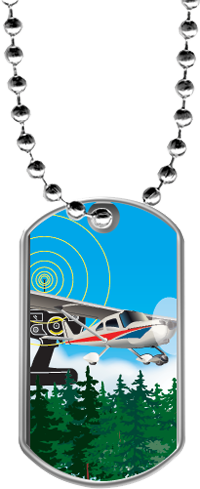 RC Racing Dog Tags [DTLAM2-RCRC]
