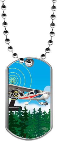 RC Racing Dog Tags [DTLAM2-RCRC]