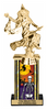 Halloween Skeleton Rectangle Column Trophy [TSQ10STK-SKL]