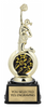 Cheer All-Star Insert Trophy - 8.75 inch [TR57i-CH]
