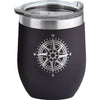 TahoeÂ© 16 oz Wine Tumbler with Premium Slide Lid - Black [TMLG16-BLK]