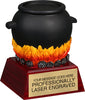 Chili Pot Color Theme Resin Trophy- 4 inch [RCT4-CHILI]