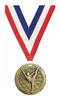 Cheer 1.75 inch Blade 3D Diecast Medal [MBD1-CH]