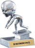 Swimming Bobblehead 'Toon Resin Trophy - Female [SBH-SWF]