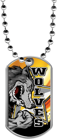 Mascots Dog Tags [DTLAM2-MSCT]