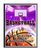 Basketball Graphix Plaque [PGFX912-BK]