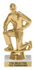 Figure on Marble Base Trophy [T206]