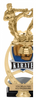 Martial Arts Meridian Sport Riser Trophy [TMMSR14-MA]