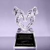 Optical Heart In Hands Award [CRYHHDS-45]