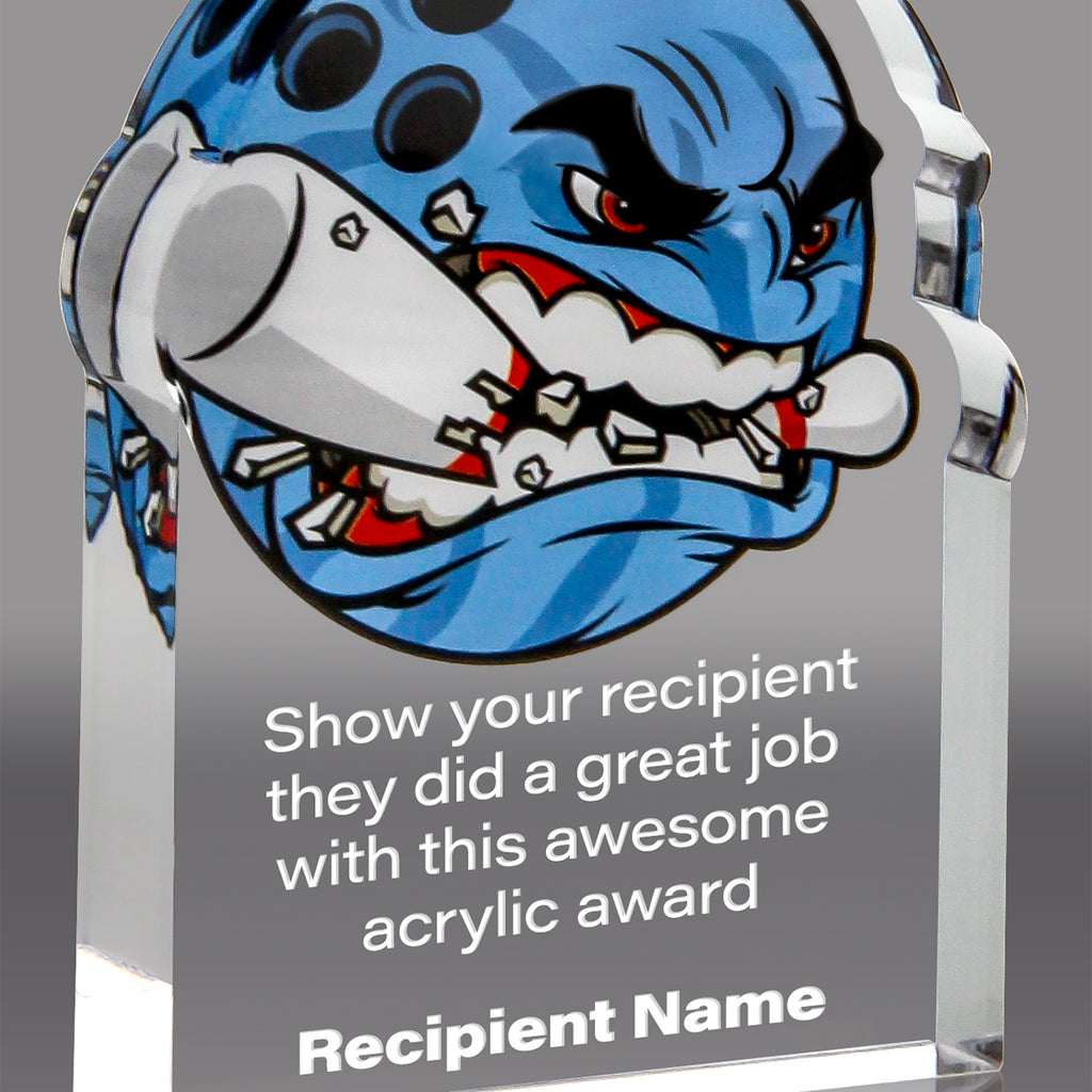 Bowling Krunch Acrylic Awards