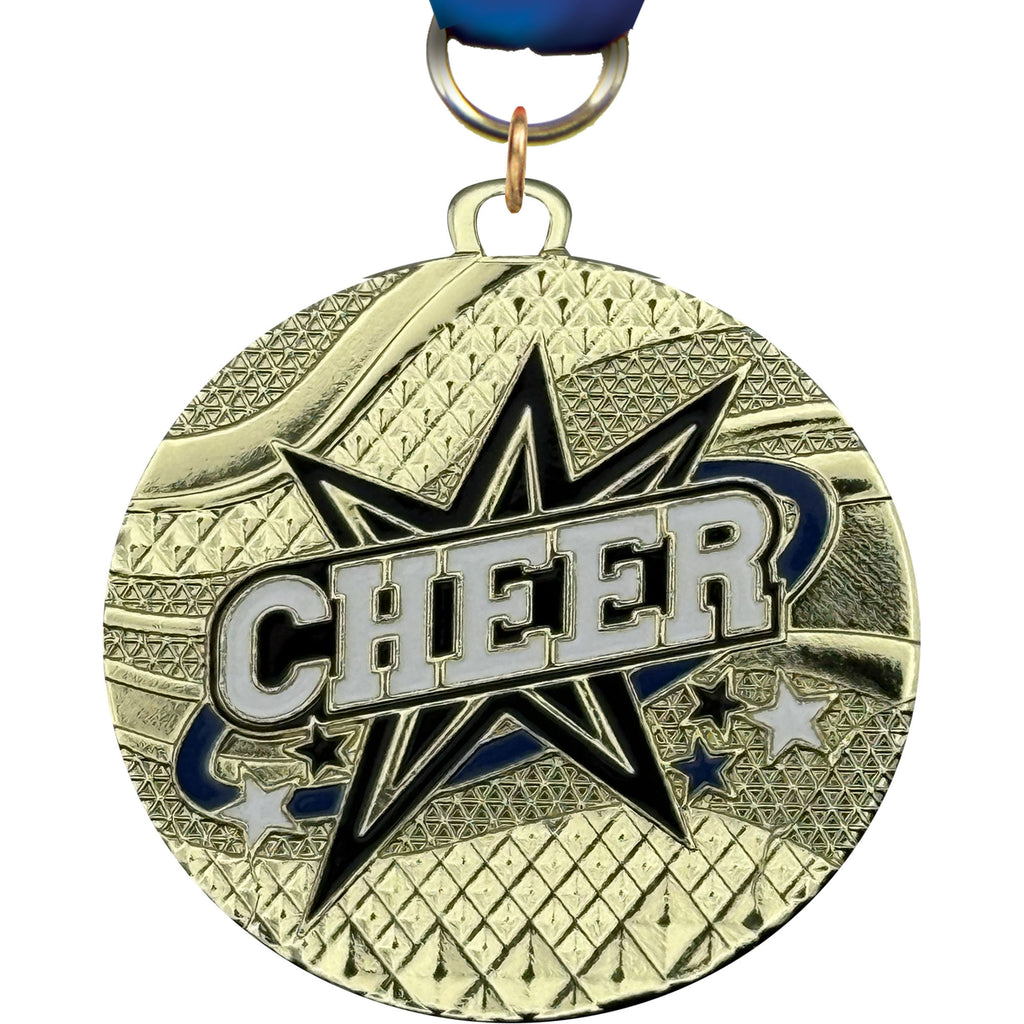 2" Cheer Prime Diecast Medal [MTP2-CH]