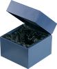 Custom Crystal Beveled Diamond Cube Award - 2.5 inch [CBDCUB2-FC]