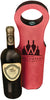 Gray Leatherette Wine Bag  [WNHJ-396]