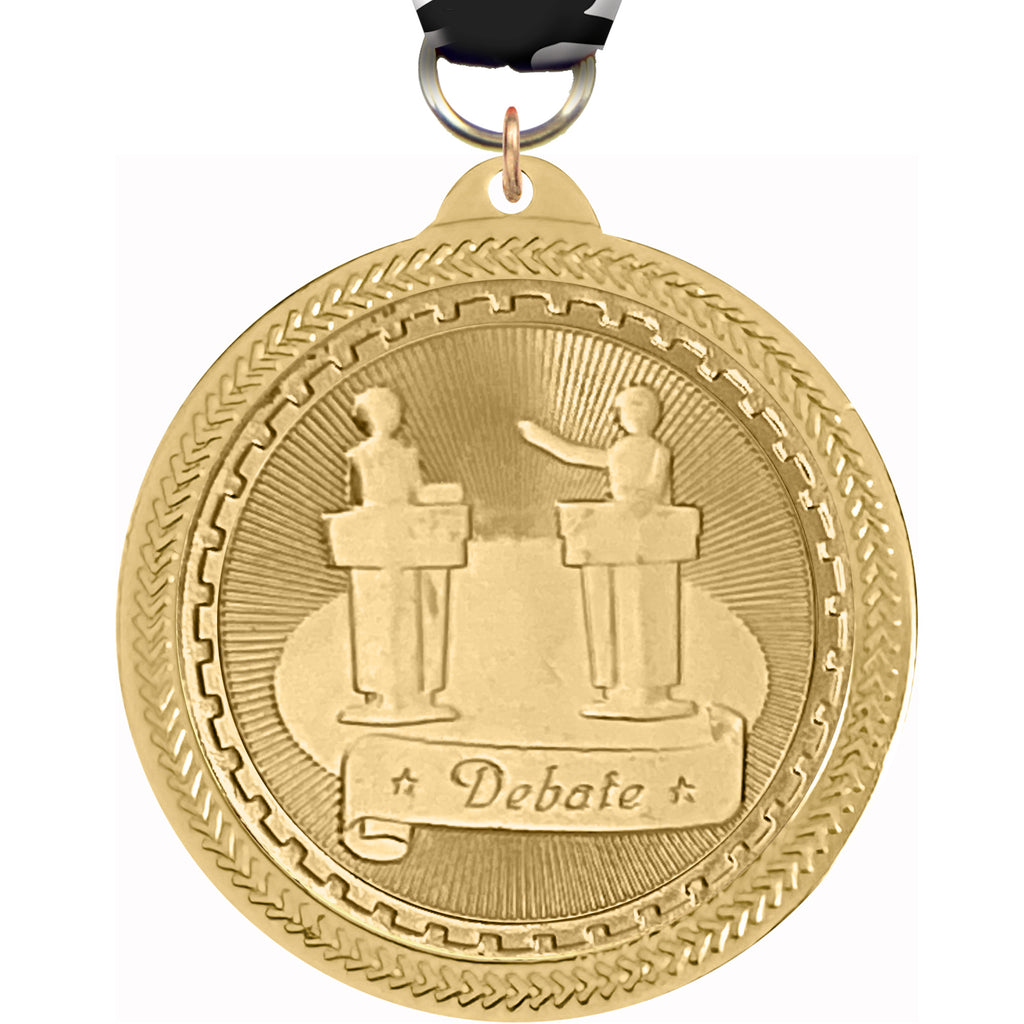 Debate Britelazer Medal [MBL2-DBT]