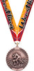 Wrestling Medal- Bronze [M201-WS-B]