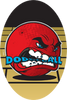 Dodgeball- Krunch Oval Insert [OV-1755]
